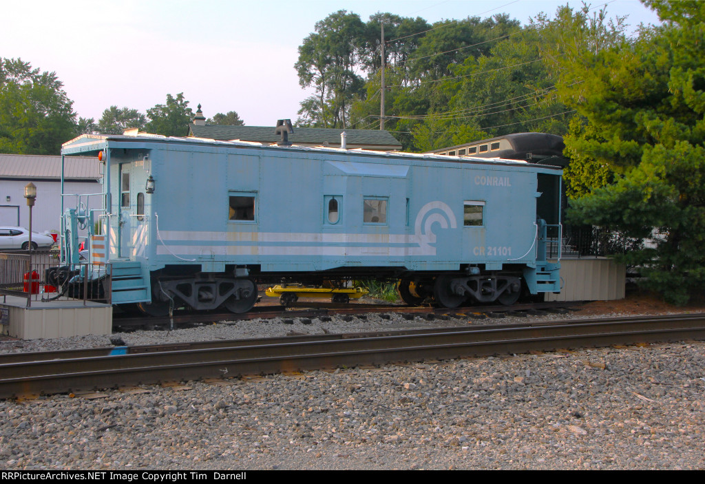 CR 21101 on display